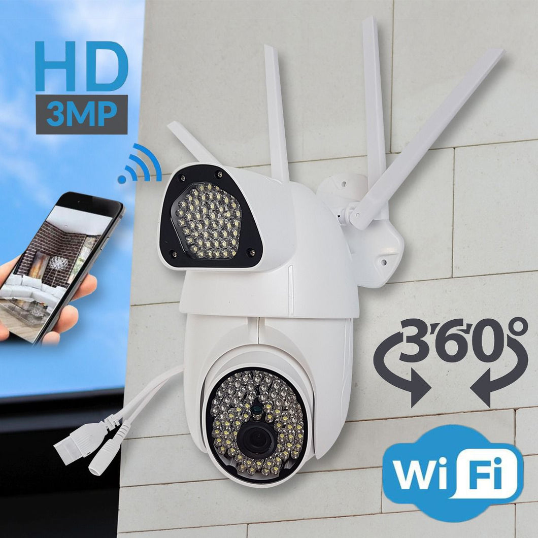 Ultra noćna WIFI motorizirana nadzorna kamera 3MP - Mediteran Shop