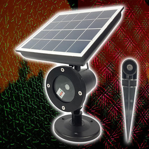 Laserski projektor solarni - Mediteran Shop